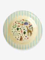 Melamine kinderkom FUN FAIR MINT 250 ml rice mintgroen