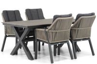 Lifestyle Verona/Forest 180 cm dining tuinset 5-delig