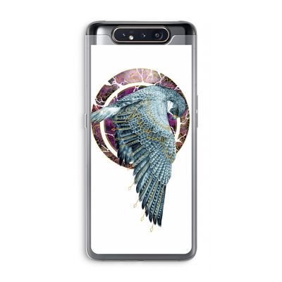 Golden Falcon: Samsung Galaxy A80 Transparant Hoesje