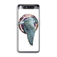 Golden Falcon: Samsung Galaxy A80 Transparant Hoesje