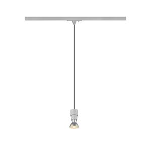 SLV PURI 1008209 LED-hanglamp 1-fasig GU10 6 W Grijs