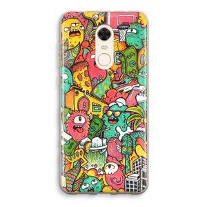 Vexx City: Xiaomi Redmi 5 Transparant Hoesje