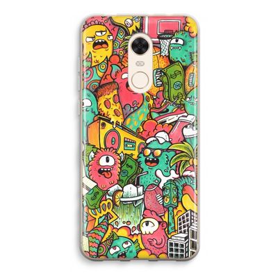 Vexx City: Xiaomi Redmi 5 Transparant Hoesje