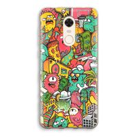 Vexx City: Xiaomi Redmi 5 Transparant Hoesje