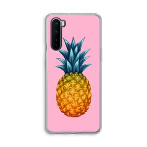 Grote ananas: OnePlus Nord Transparant Hoesje