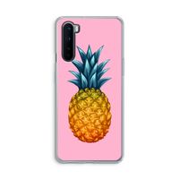 Grote ananas: OnePlus Nord Transparant Hoesje