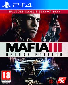 2K Mafia III - Deluxe Edition Premium Duits, Engels, Vereenvoudigd Chinees, Koreaans, Spaans, Frans, Italiaans, Japans, Pools, Portugees, Russisch, Tsjechisch PlayStation 4