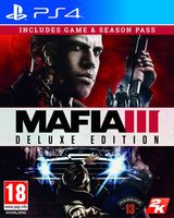2K Mafia III - Deluxe Edition Premium Duits, Engels, Vereenvoudigd Chinees, Koreaans, Spaans, Frans, Italiaans, Japans, Pools, Portugees, Russisch, Tsjechisch PlayStation 4 - thumbnail