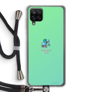 Win98: Samsung Galaxy A12 Transparant Hoesje met koord