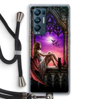 Kinderen van de nacht: Oppo Find X3 Neo Transparant Hoesje met koord