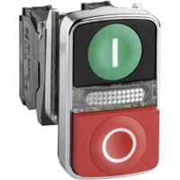 Schneider Electric XB4BW73731G5 XB4BW73731G5 Verlichtingsdrukschakelaar 600 V 6 A Moment (l x b x h) 57 x 30 x 47 mm IP66, IP67, IP69, IP69K 1 stuk(s)