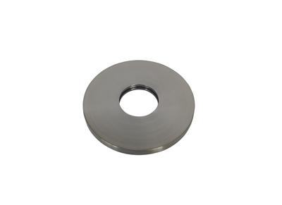 Wiesbaden rozet 75mm tbv uitloop 29.7151 gunmetal
