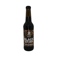 Hophead Black Star - Jim Beam BA 33cl