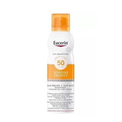 Eucerin Sun Oil Control Mist Transparent Dry Touch SPF50 200ml