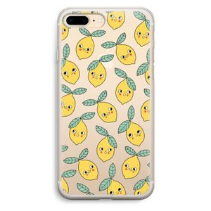 Citroenen: iPhone 7 Plus Transparant Hoesje