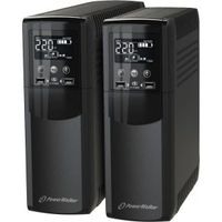 PowerWalker VI 800 CSW IEC UPS Line-Interactive 800 VA 480 W 8 AC-uitgang(en) - thumbnail