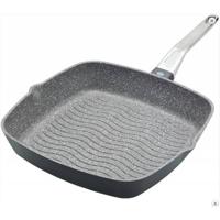 MasterClass - Gietaluminium Grillpan 28cm - MasterClass