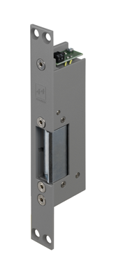 Effeff 331U Elektrische inbouw deuropener beveiligingsuitvoering | spanningsloos ontgrendeld | met diode | speciale sluitplaat HZFU | 12V= | DIN