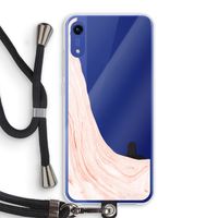 Peach bath: Honor Play 8A Transparant Hoesje met koord