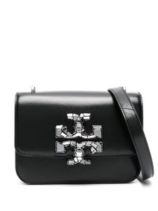 Tory Burch petit sac porté épaule Eleanor en cuir - Noir