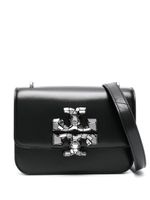 Tory Burch petit sac porté épaule Eleanor en cuir - Noir - thumbnail