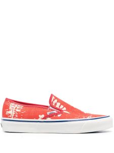 Vans baskets Slip-On 48Deck DX - Rouge