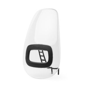 Mini One Plus Urban Black Windscherm