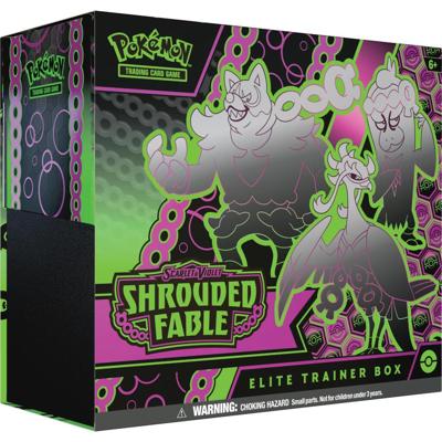 Pokémon Scarlet & Violet Shrouded Fable Elite Trainer Box