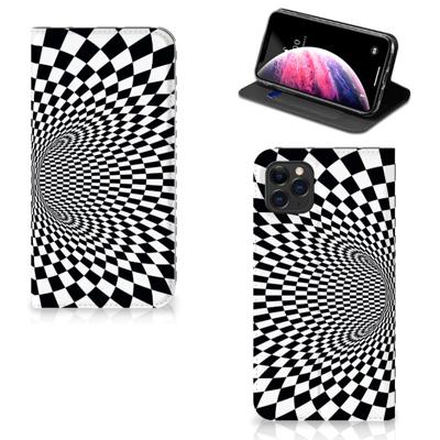 Apple iPhone 11 Pro Max Stand Case Illusie