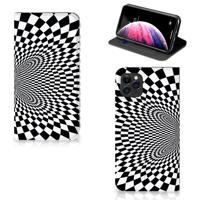 Apple iPhone 11 Pro Max Stand Case Illusie
