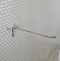 Boardhaak enkel 140 mm 3.4mm breed 30mm