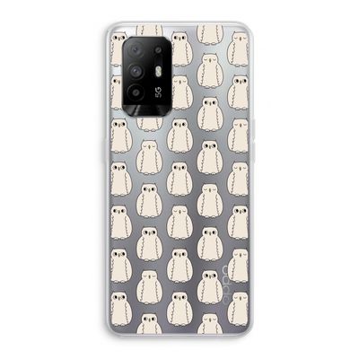 Uilen: Oppo A95 5G Transparant Hoesje