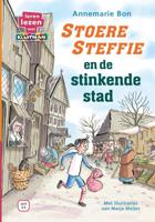 Stoere Steffie en de stinkende stad (Hardback)