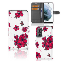 Samsung Galaxy S21 FE Hoesje Blossom Red