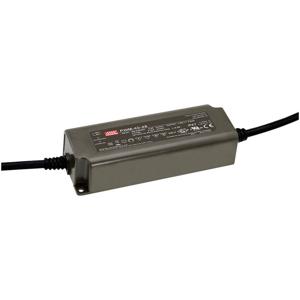 MW Mean Well PWM-40-48 LED-transformator Constante spanning 40.32 W 0 - 0.84 A 48 V/DC Dimbaar, PFC-schakeling, Overbelastingsbescherming 1 stuk(s)