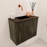 Toiletmeubel Mondiaz Joya | 50 cm | Meubelkleur Shadow | Faye wastafel Urban Links | Zonder kraangat(en) Toiletmeubel Mondiaz Joya | 50 cm | Meubelkleur Shadow | Faye wastafel Urban Links | Zonder kraangat(en)