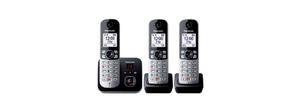 Panasonic KX-TG6863NLB Huistelefoon Zwart