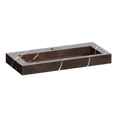 Wastafel Topa Artificial Marble 100 Copper Brown Topa