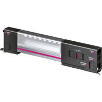 Rittal 2500.100 LED-machineverlichting Energielabel: F (A - G) Neutraal wit 5 W 400 lm 240 V/AC (l x b x h) 262 x 55 x 23 mm 1 stuk(s)