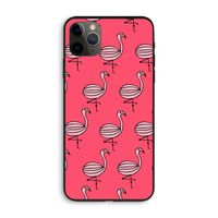 Flamingo: iPhone 11 Pro Max Biologisch afbreekbaar hoesje