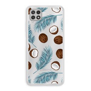 Kokosnoot roze: Samsung Galaxy A22 4G Transparant Hoesje