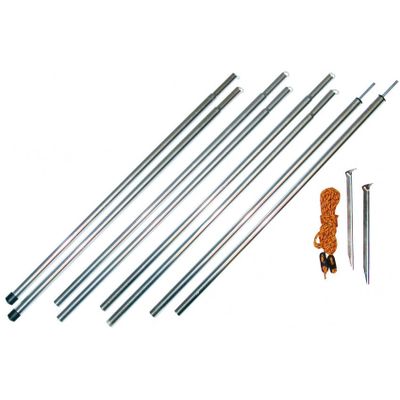 Eurotrail luifelset aluminium 150cm - 3 delig - 2 stuks Eurotrail luifelset aluminium 150cm - 3 delig - 2 stuks