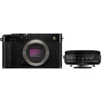 Fujifilm X-E5 zwart + XF 27mm F/2.8 R WR Fujifilm X-E5 zwart + XF 27mm F/2.8 R WR