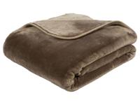 Gözze Premium Cashmere-Feeling deken (180 x 220 cm, Taupe)