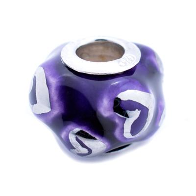Sieraad Dames Viceroy VMM0289-07 Paars 1 cm