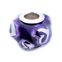 Sieraad Dames Viceroy VMM0289-07 Paars 1 cm