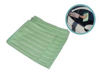 Aqua Laser Bamboe Glasdoeken Set - 6-delig - Microvezel - Groen