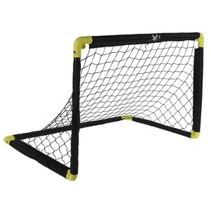 Voetbalgoal/voetbaldoel uitklapbaar 90 x 59 cm