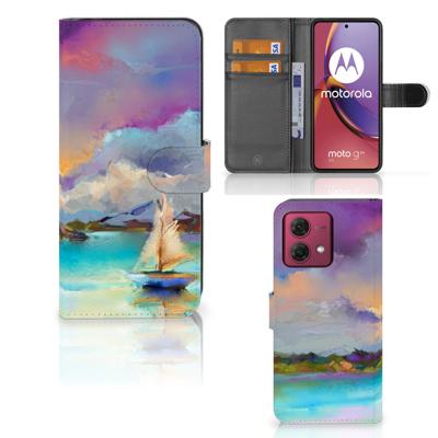 Hoesje Motorola Moto G84 Boat