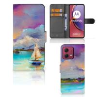 Hoesje Motorola Moto G84 Boat